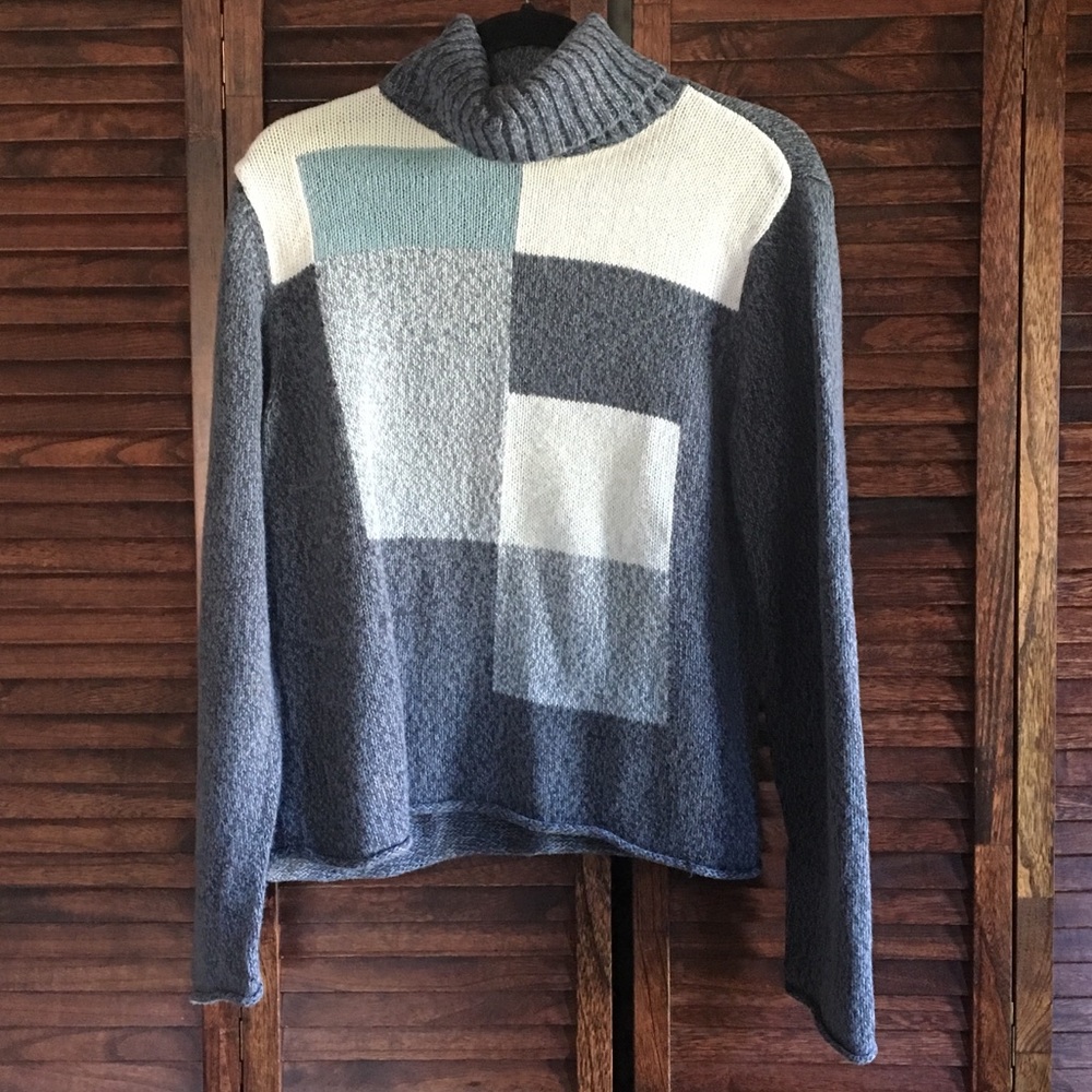 First issue a Liz Claiborne company gray sweater.